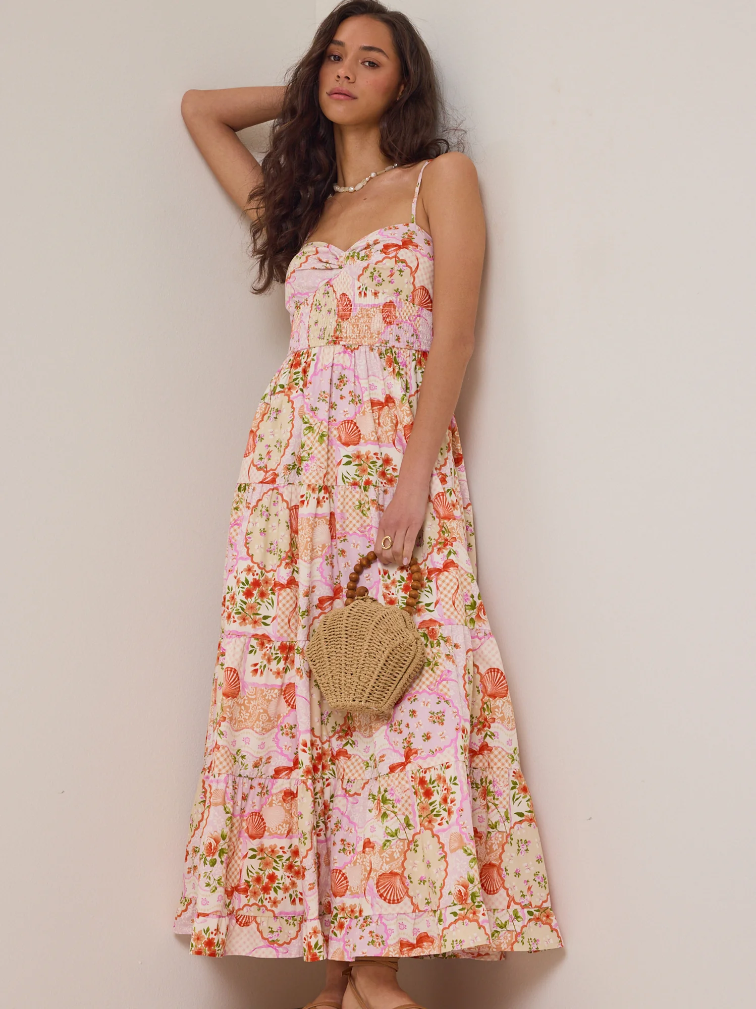 Presley Floral Maxi Dress
