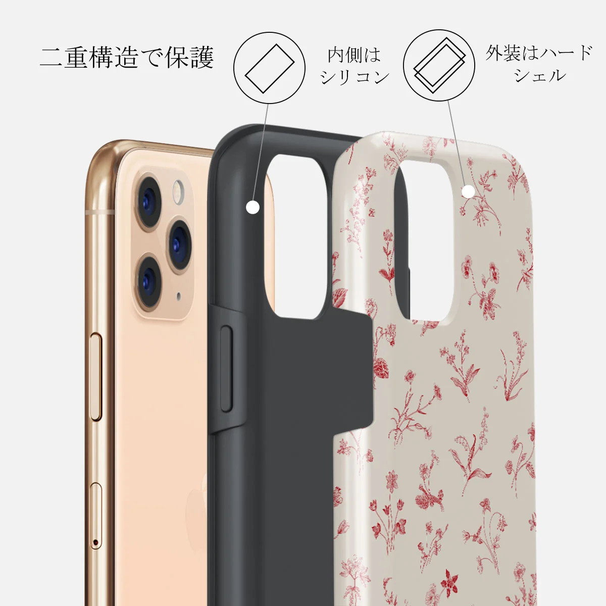Prairie - iPhone 11 Pro ケース