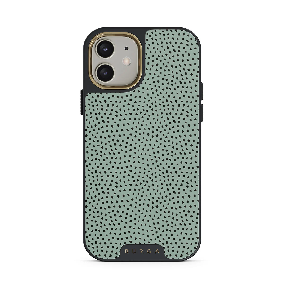 Mint Gelato - Dots iPhone 12 ケース