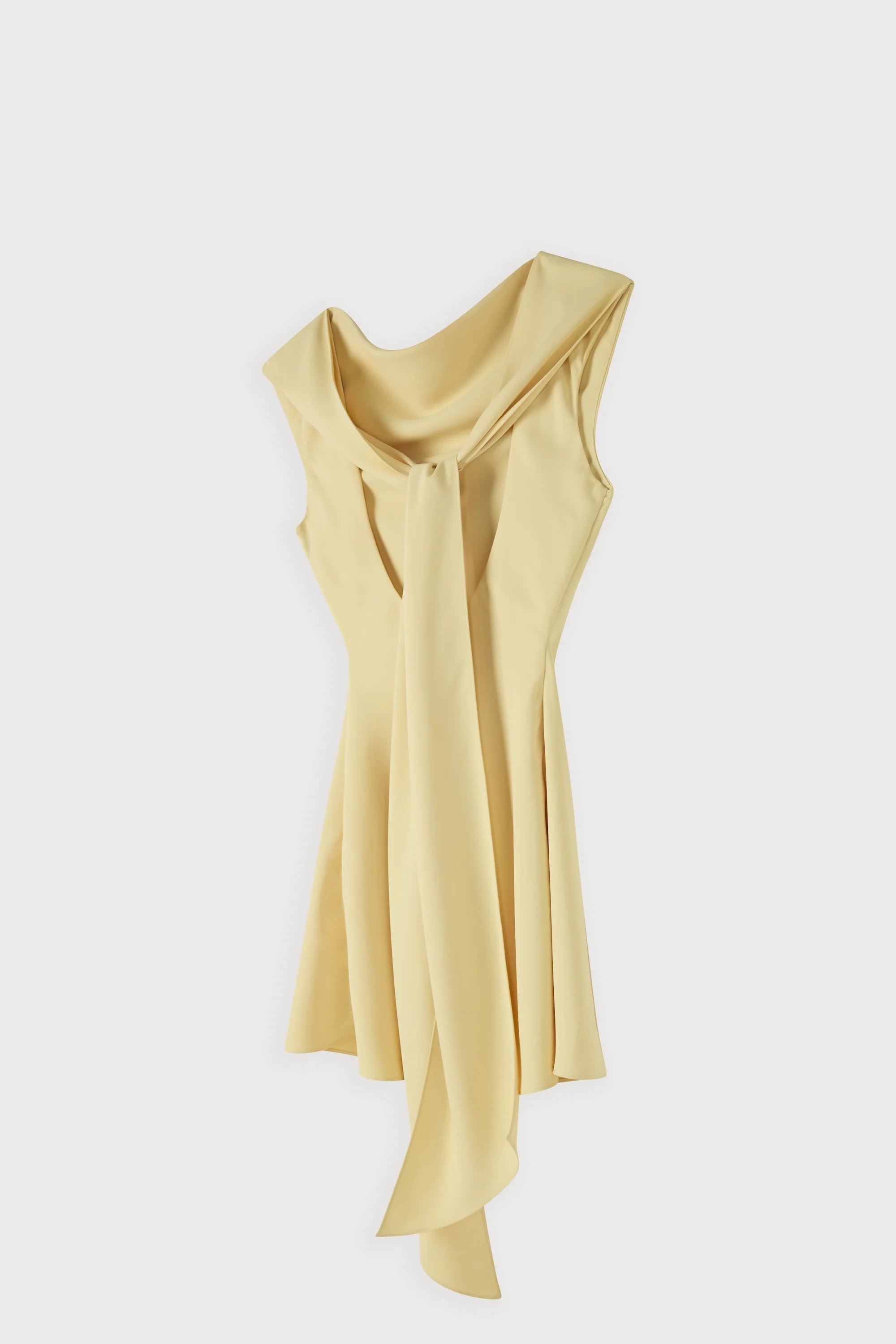 Drape Mini Dress