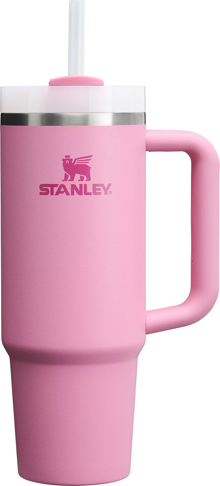 Stanley 30 oz. Quencher H2.0 FlowState Tumbler - Peony