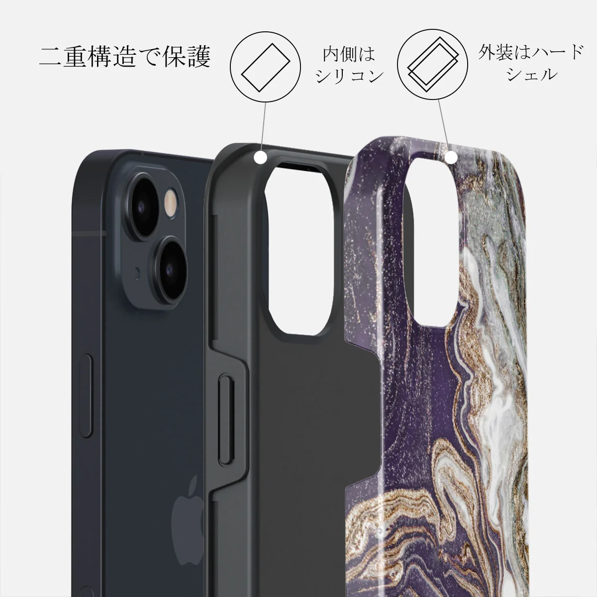 Nostalgia Feeling - iPhone 13 Mini ケース