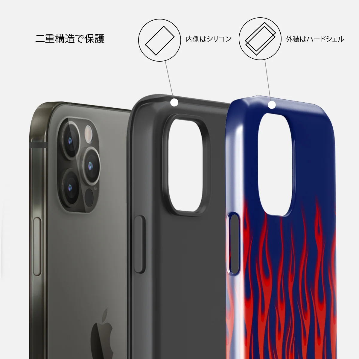 Tribal - iPhone 12 Pro Max ケース