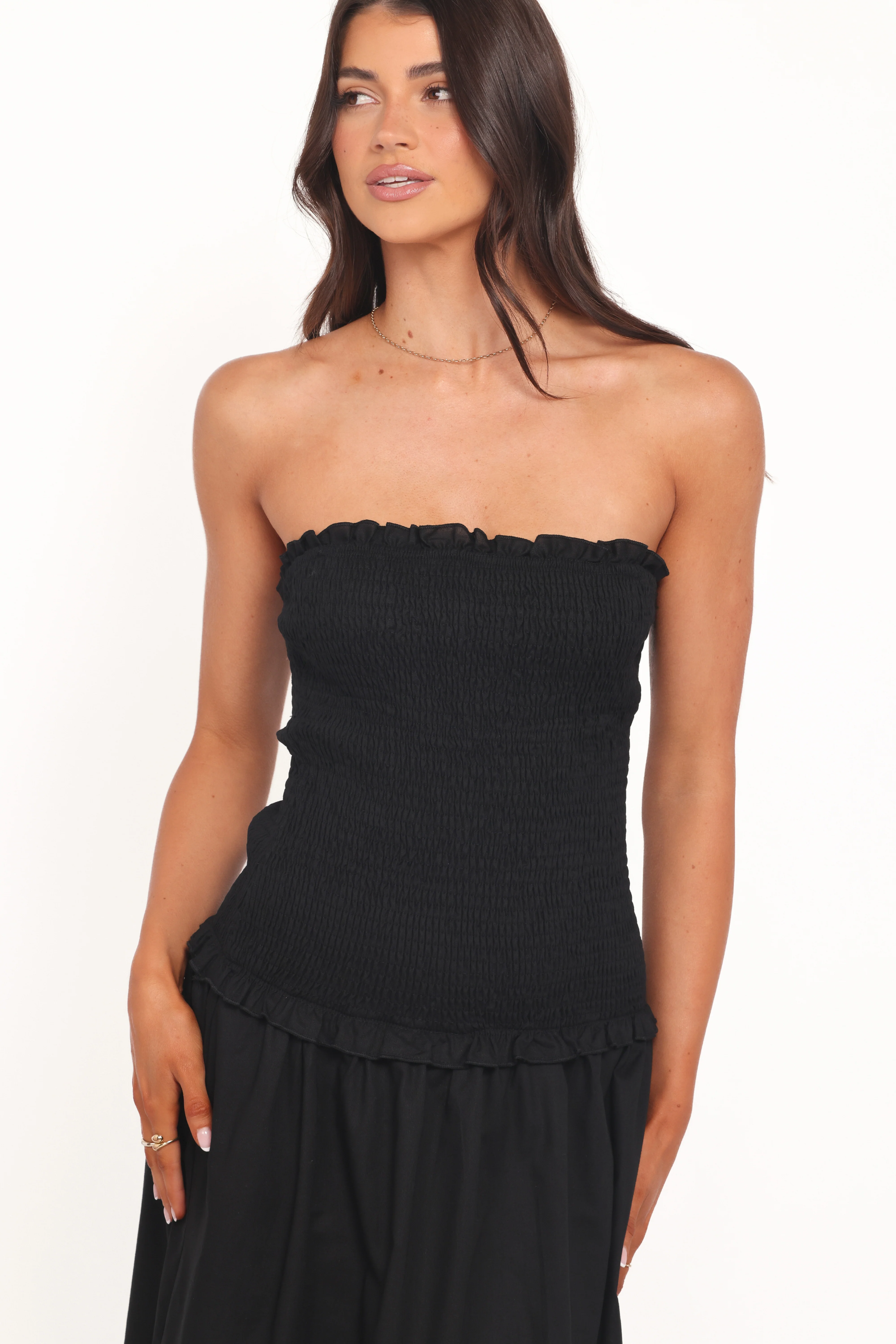 Bea Maxi Dress - Black