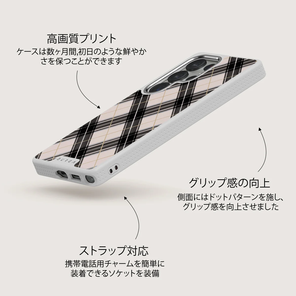 Plaid Please - Samsung Galaxy S25 Ultra ケース