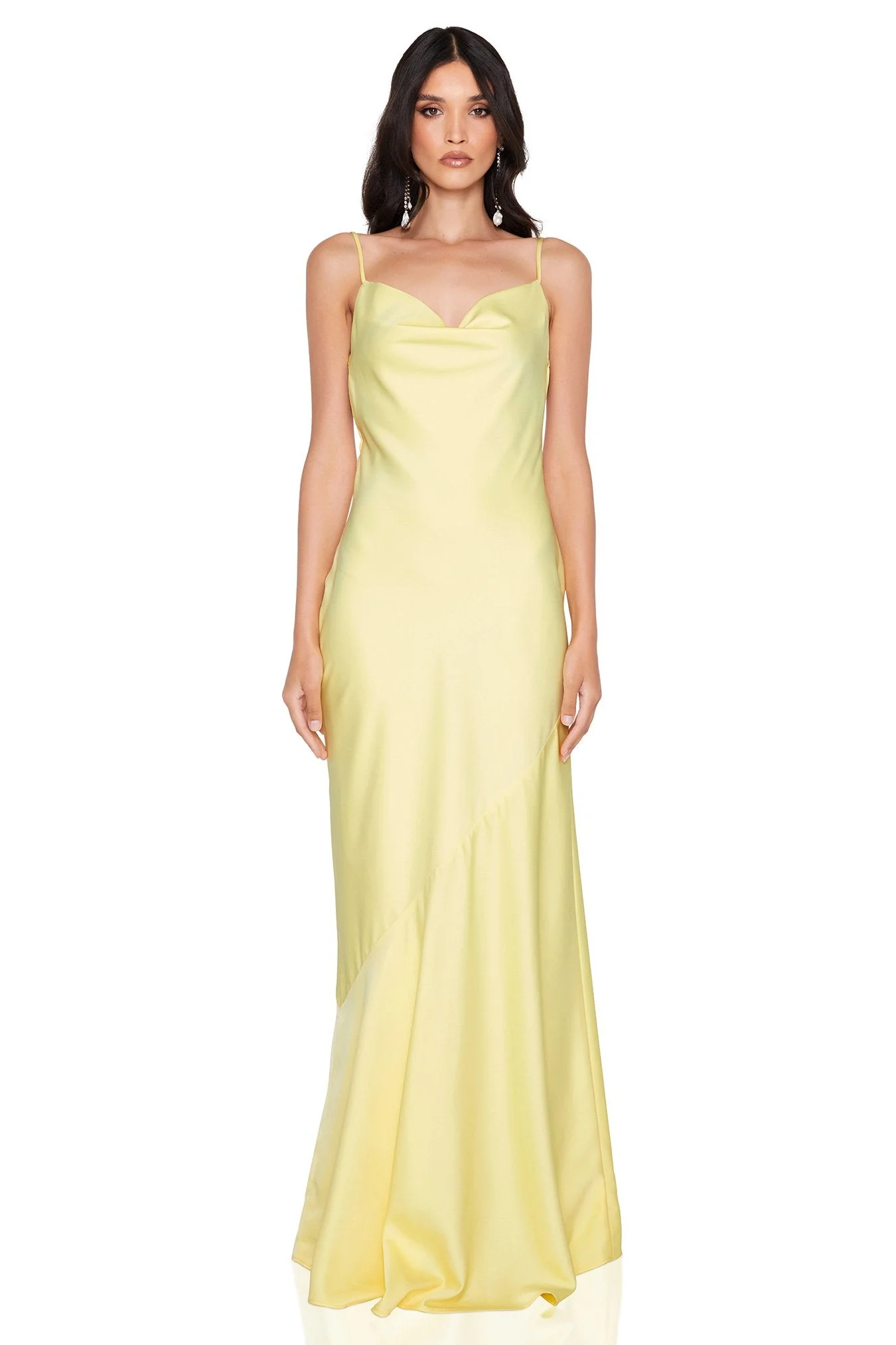 Entice Drape Gown