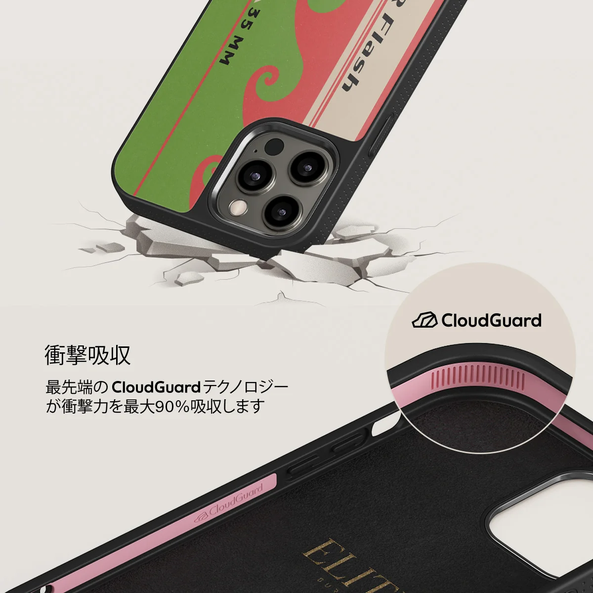 Film Camera - iPhone 12 Pro ケース