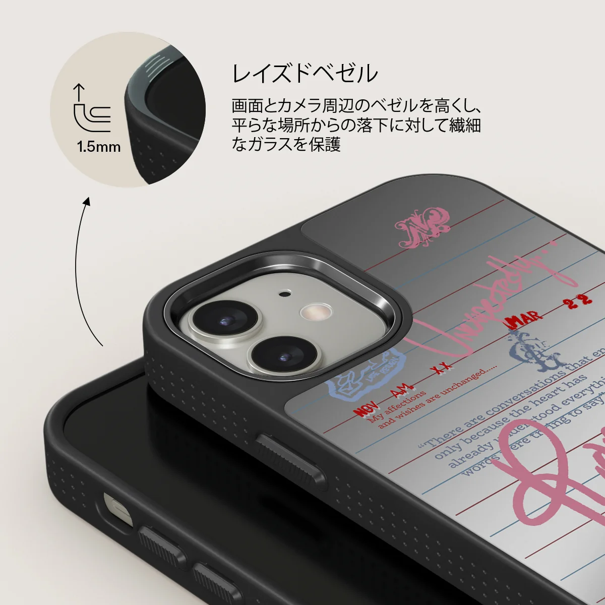 Library Card - iPhone 12 ケース