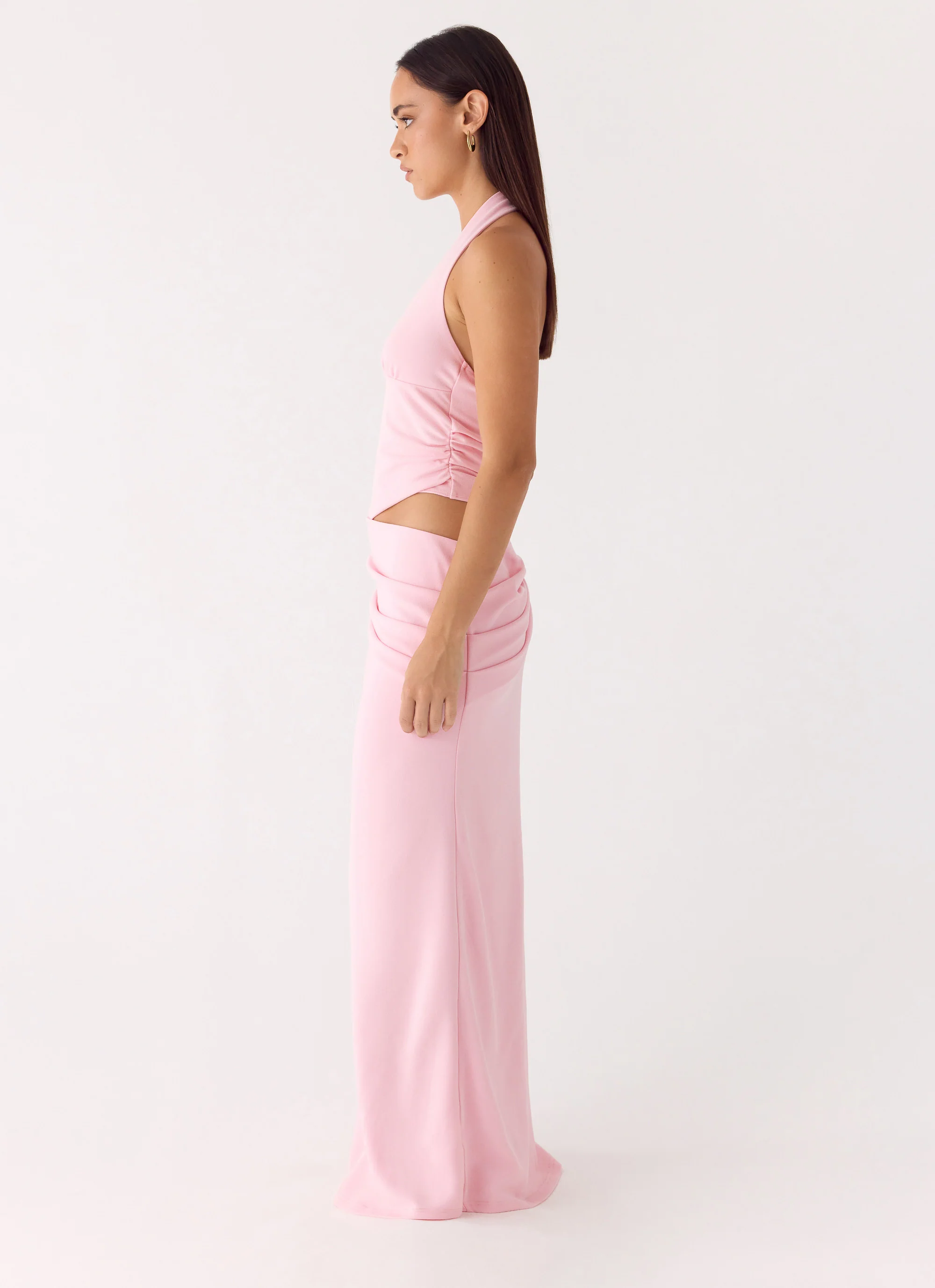 Almost Love Maxi Dress - Pink