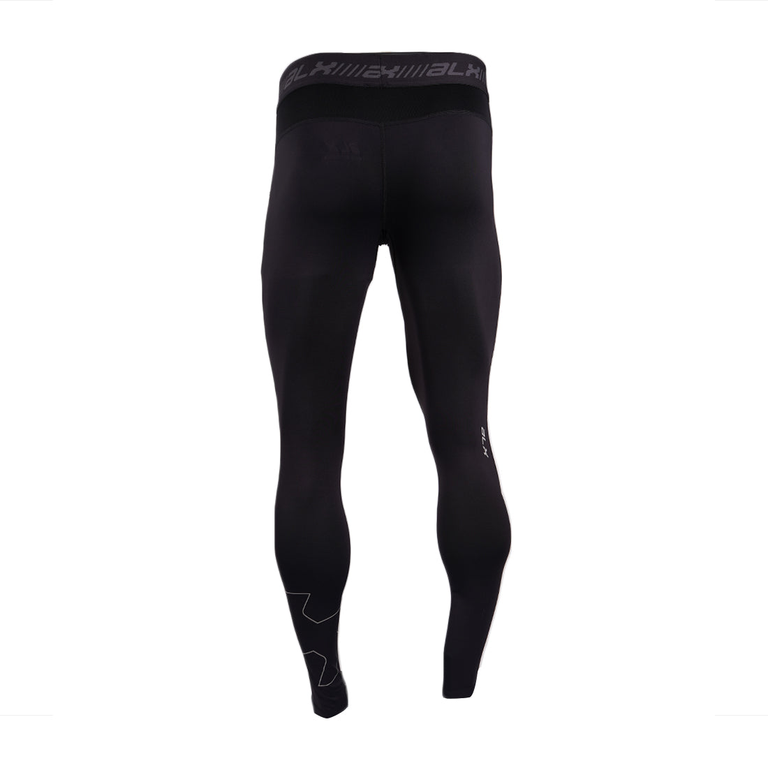 ALX Men'S Running Long Tight Pants BLACK