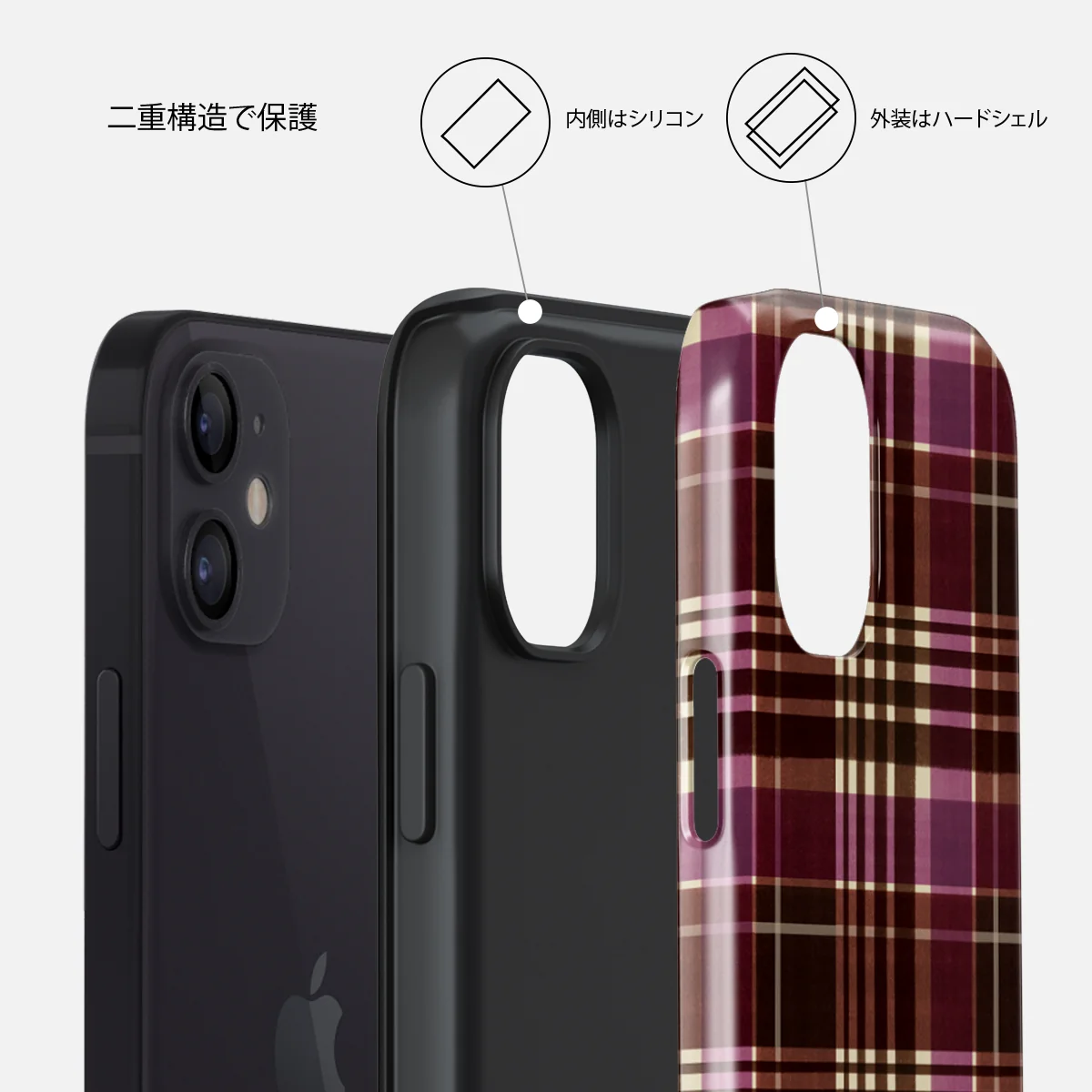 First Edition - iPhone 12 Mini ケース