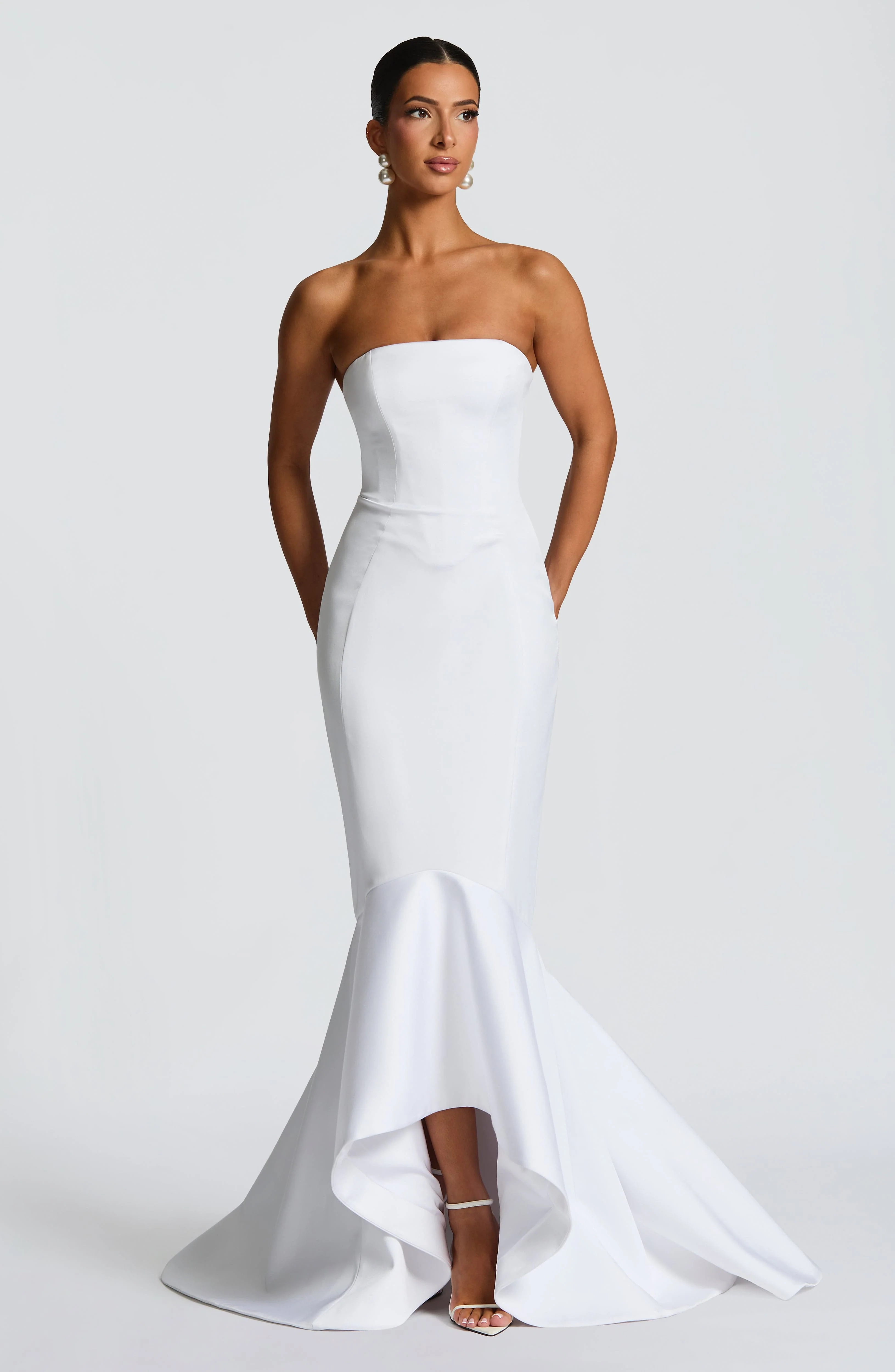 Emryn Gown - Ivory