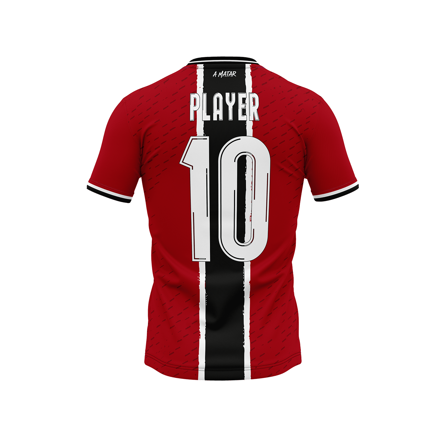 Los Matadores Kit Design - Back