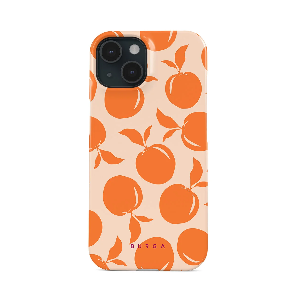 Peach Fuzz - iPhone 15 Plus ケース