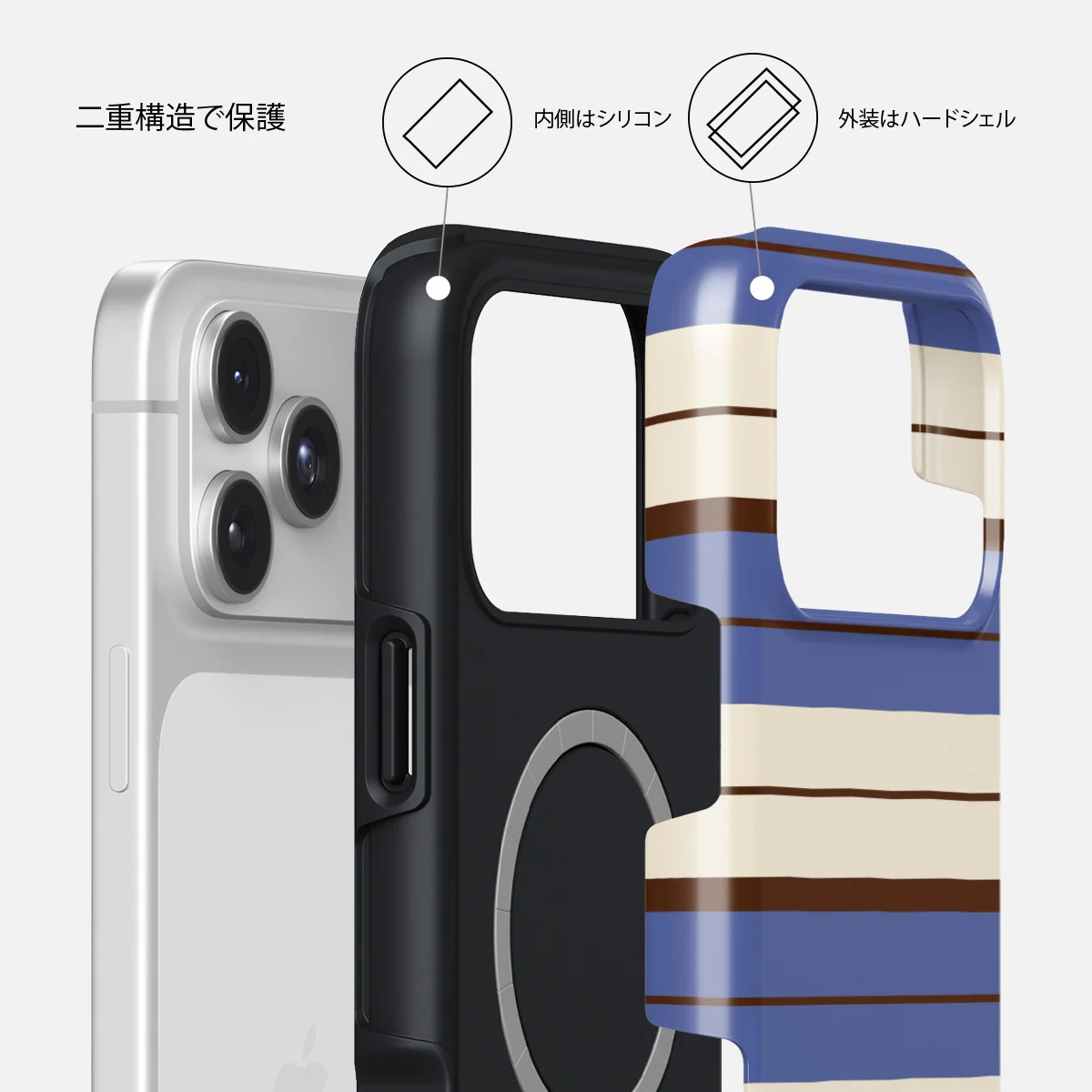 Biscotti - iPhone 17 Pro ケース