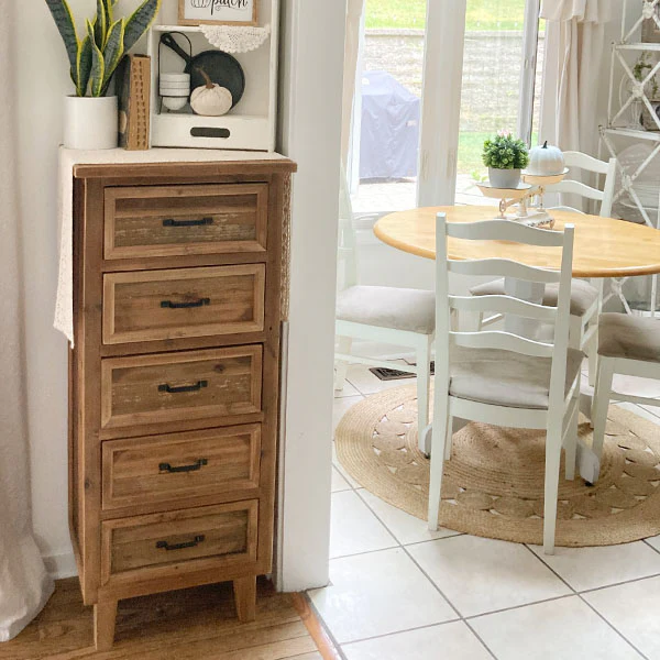 5-Drawer Tall Lingerie Dresser