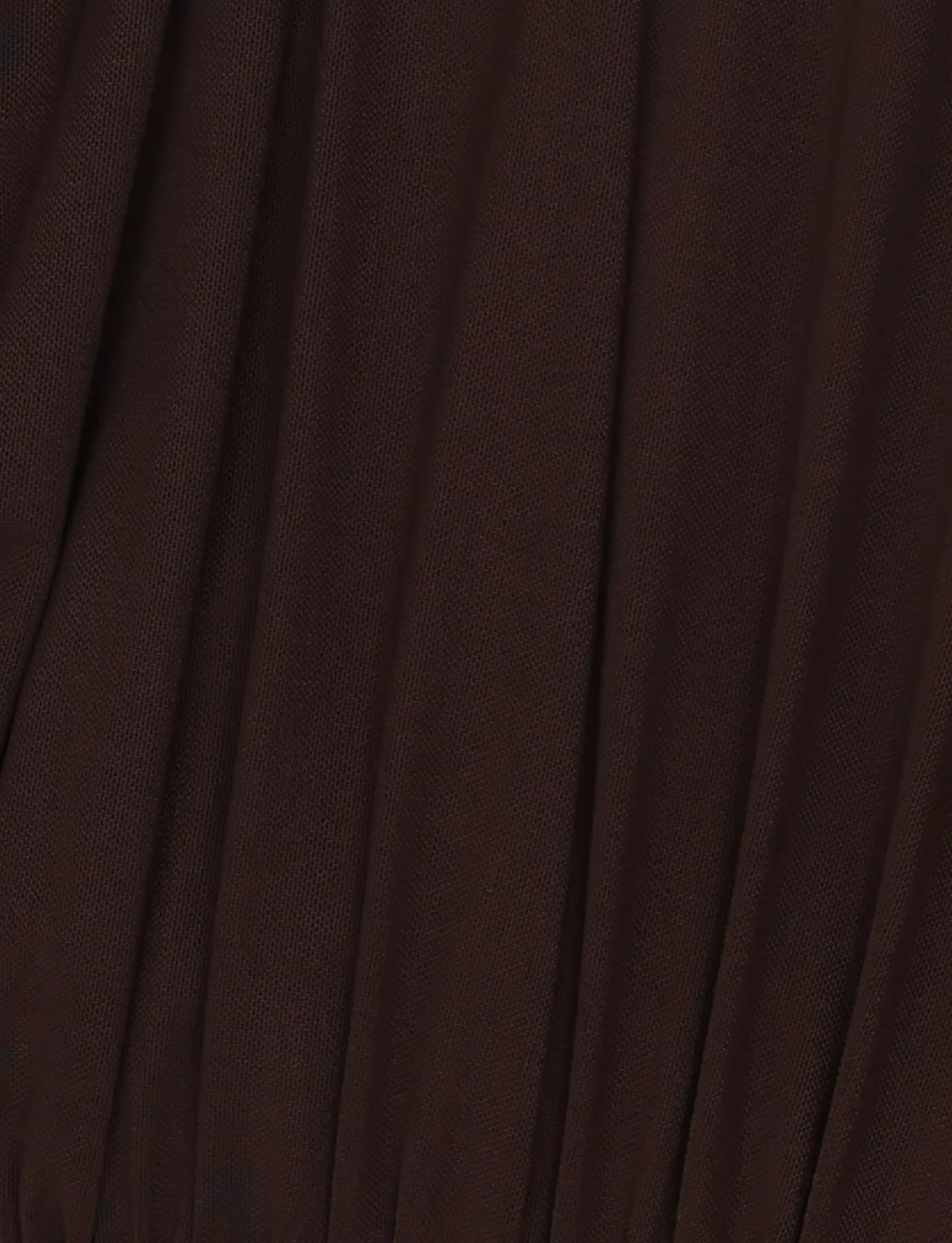 Evanna Mini Dress - Brown : Chocolate