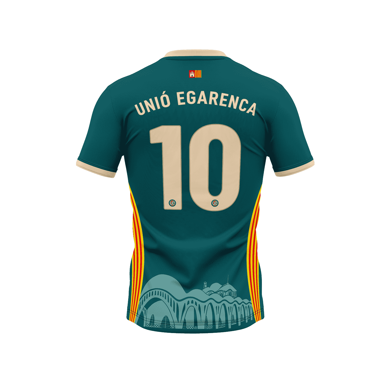 UNIÓ EGARENCA Kit Design - Back
