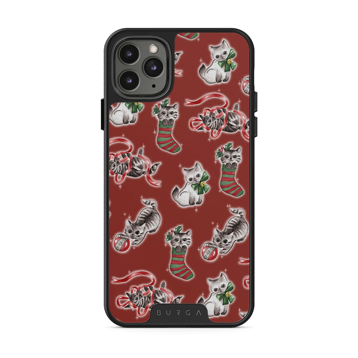 Merry Kitty - iPhone 11 Pro Max ケース
