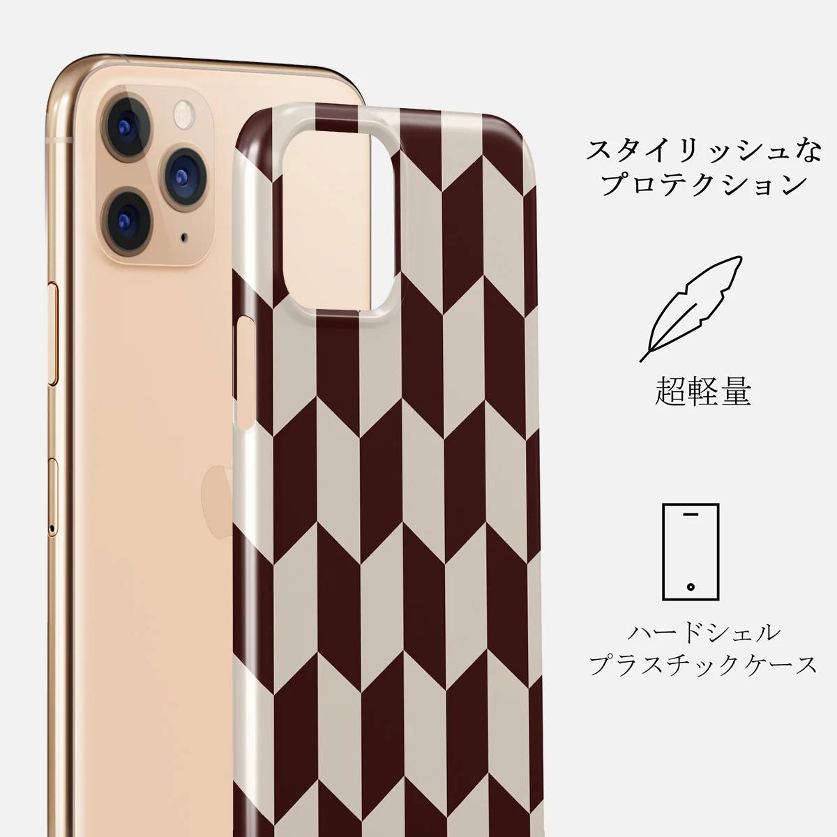 Etiquette - iPhone 11 Pro ケース