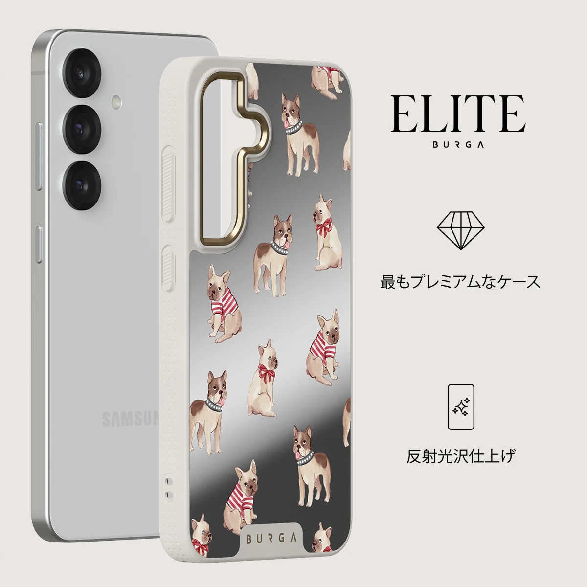 Monsieur - Samsung Galaxy S25 ケース