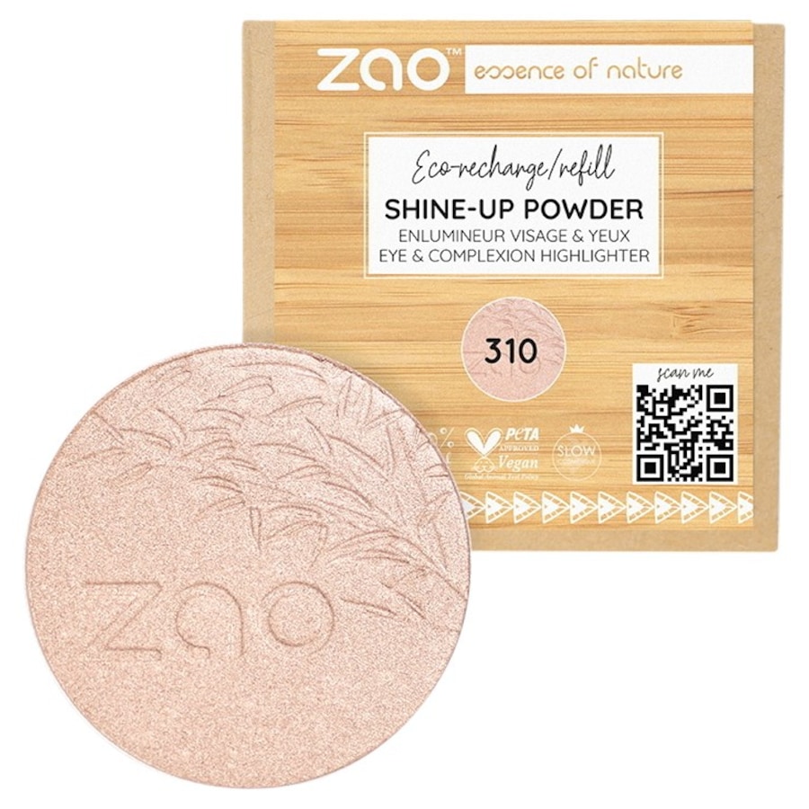 Zao Mineral powder Refill Shine-Up Powder