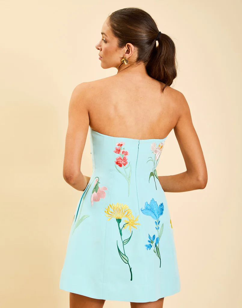 Samar Convertible™ Bow Mini Dress