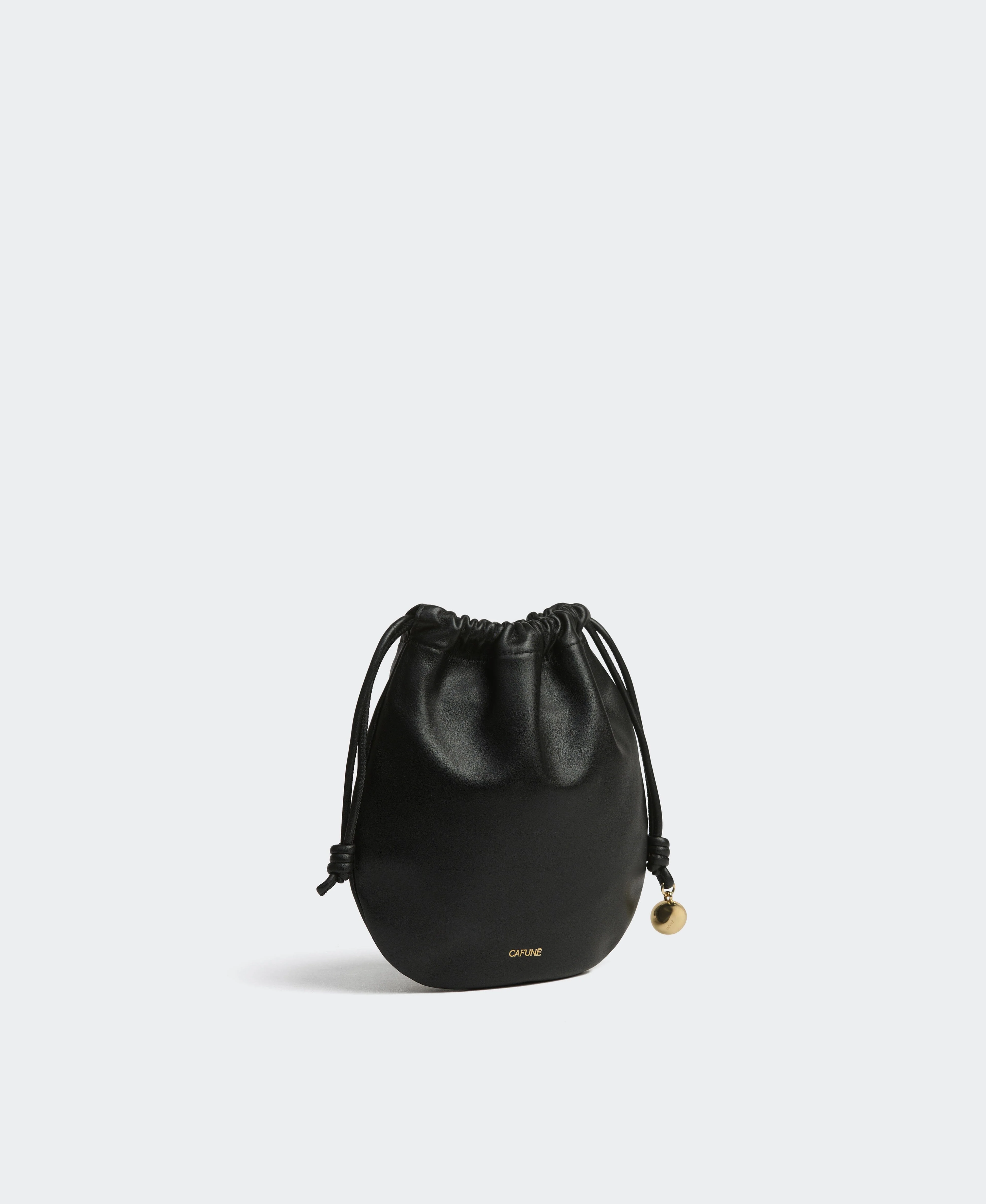 Small Lune Crossbody - Black