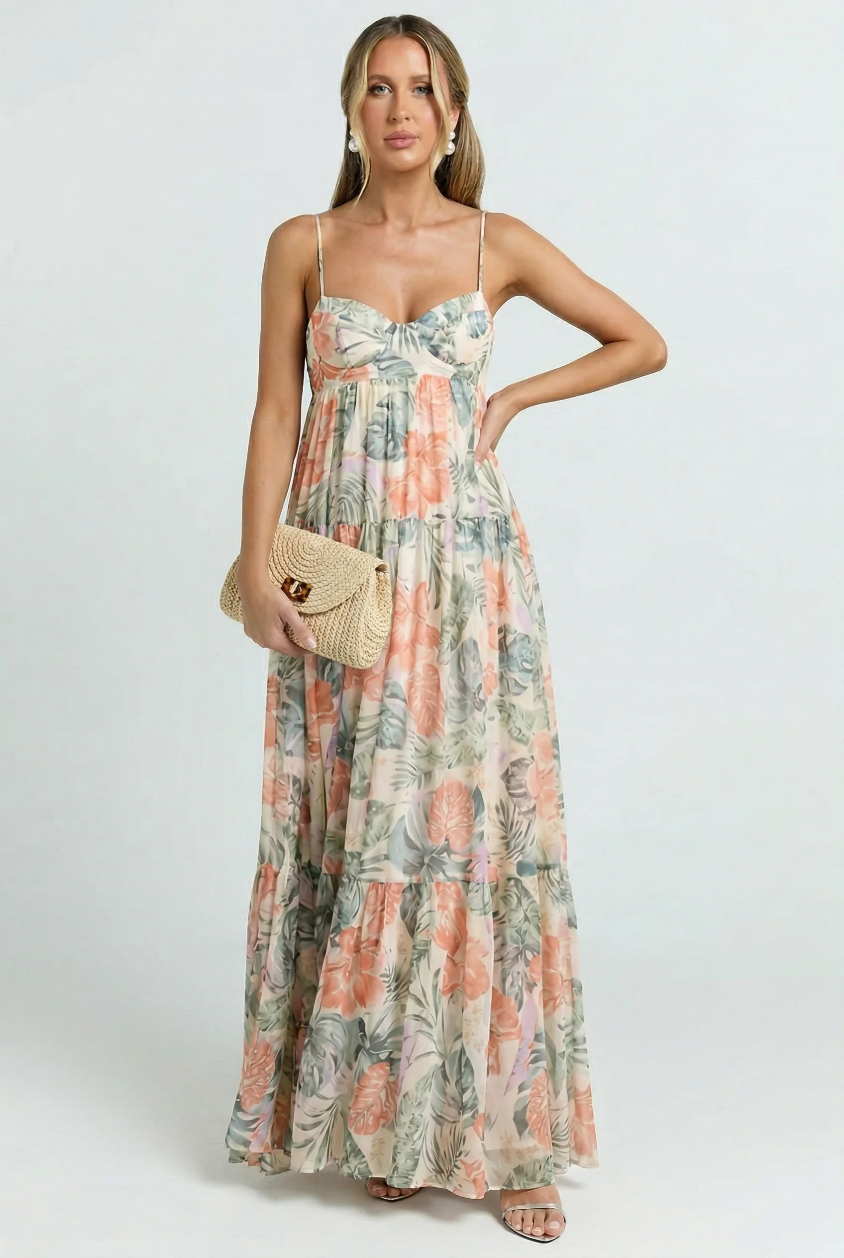 Under The Palms Maxi Dress