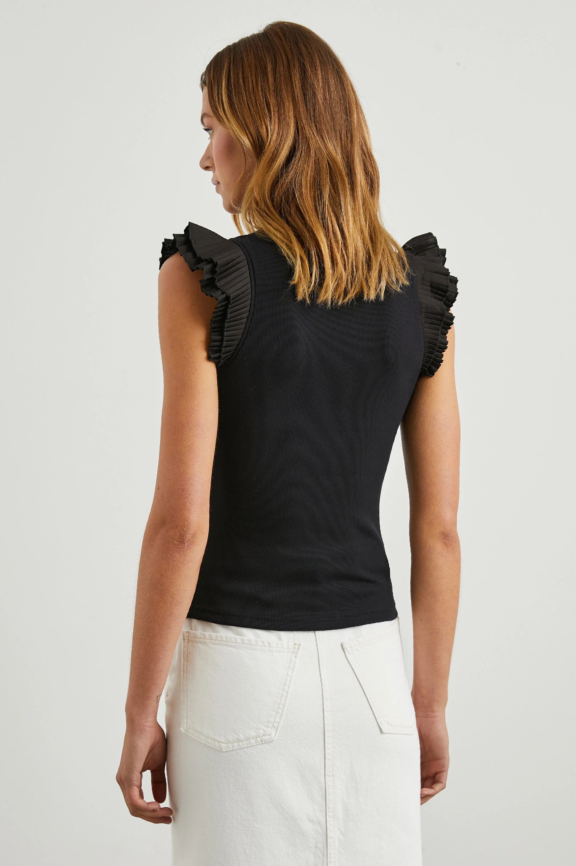 Asha Top - Black