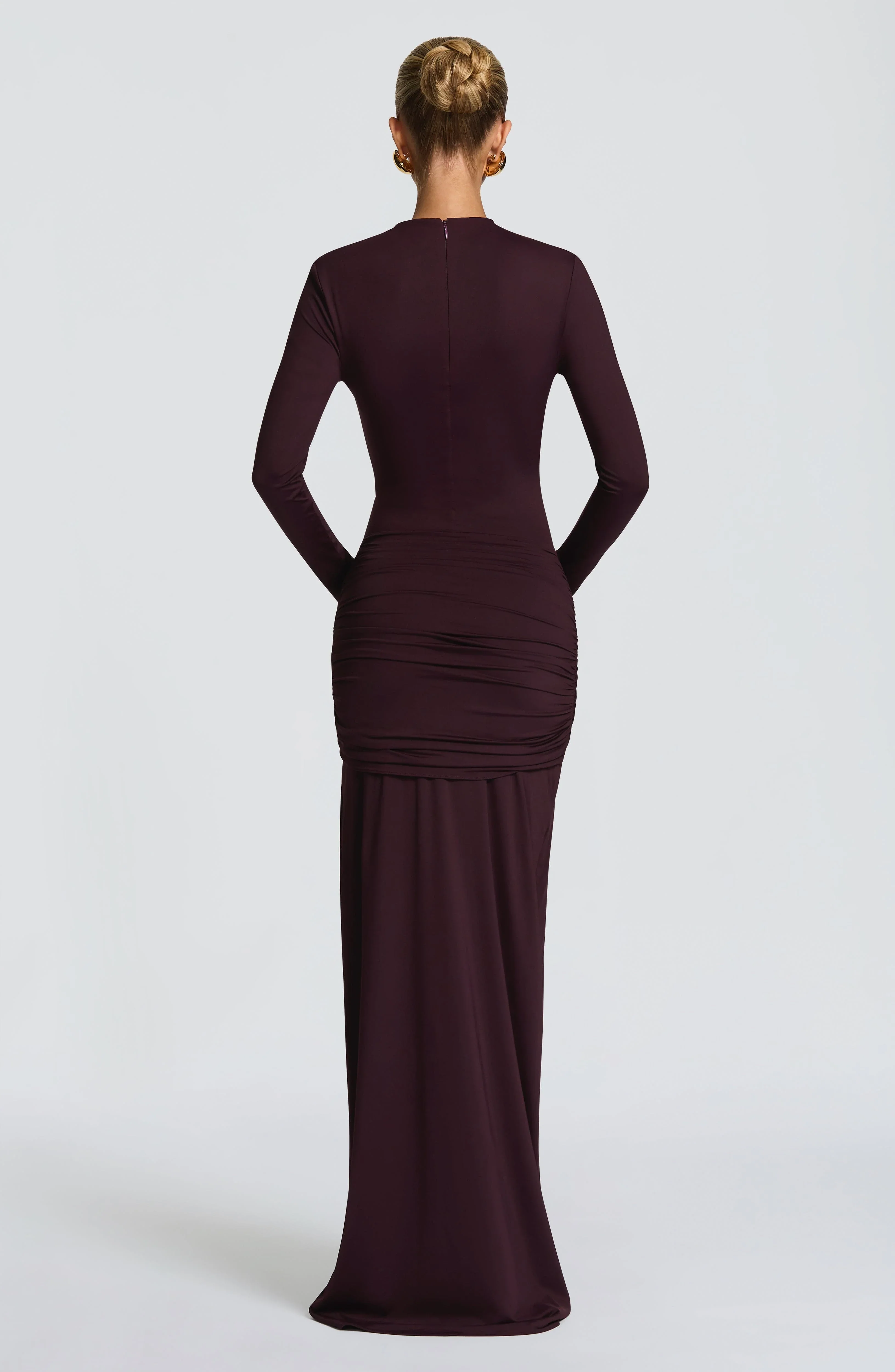 Tahnee Maxi Dress - Plum