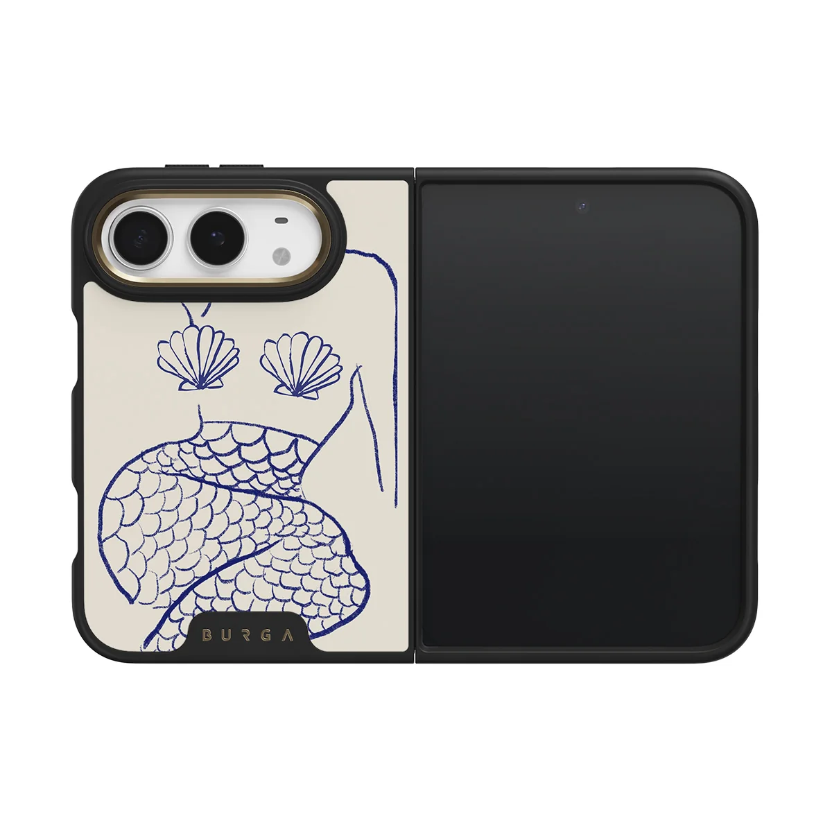 Marine Muse - iPhone Duo ケース