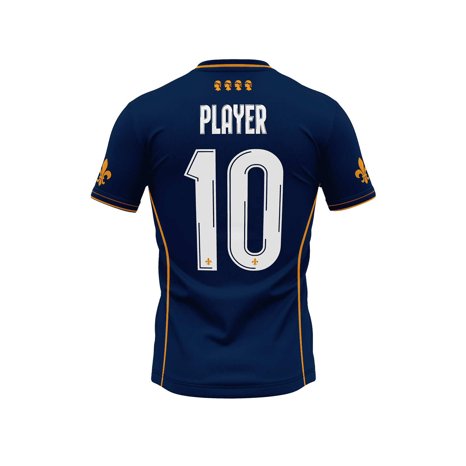 Paris Sant'Efisi — Custom Jersey