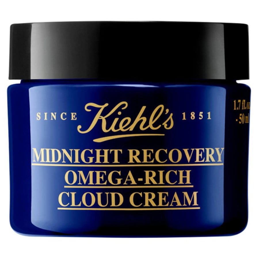 Kiehl's Kosmetyki przeciwzmarszczkowe Midnight Recovery Omega Rich Cloud Cream
