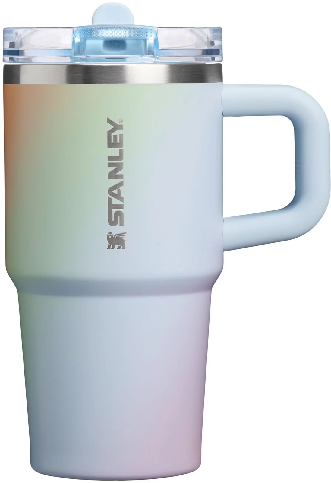 Stanley 20 oz. Quencher ProTour Flip Straw Tumbler - Sunrise Spiral