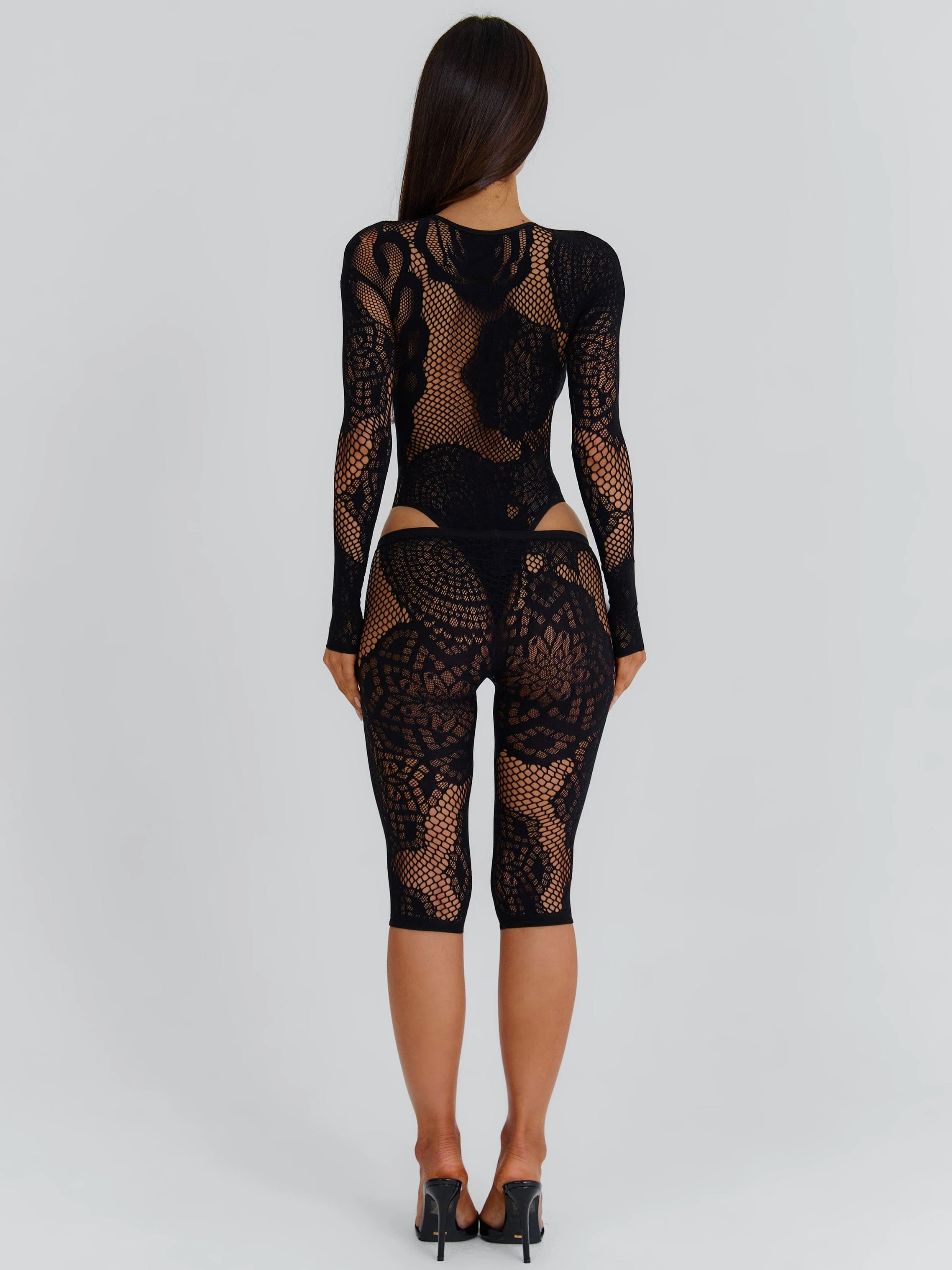 ASLAN BODYSUIT BLACK