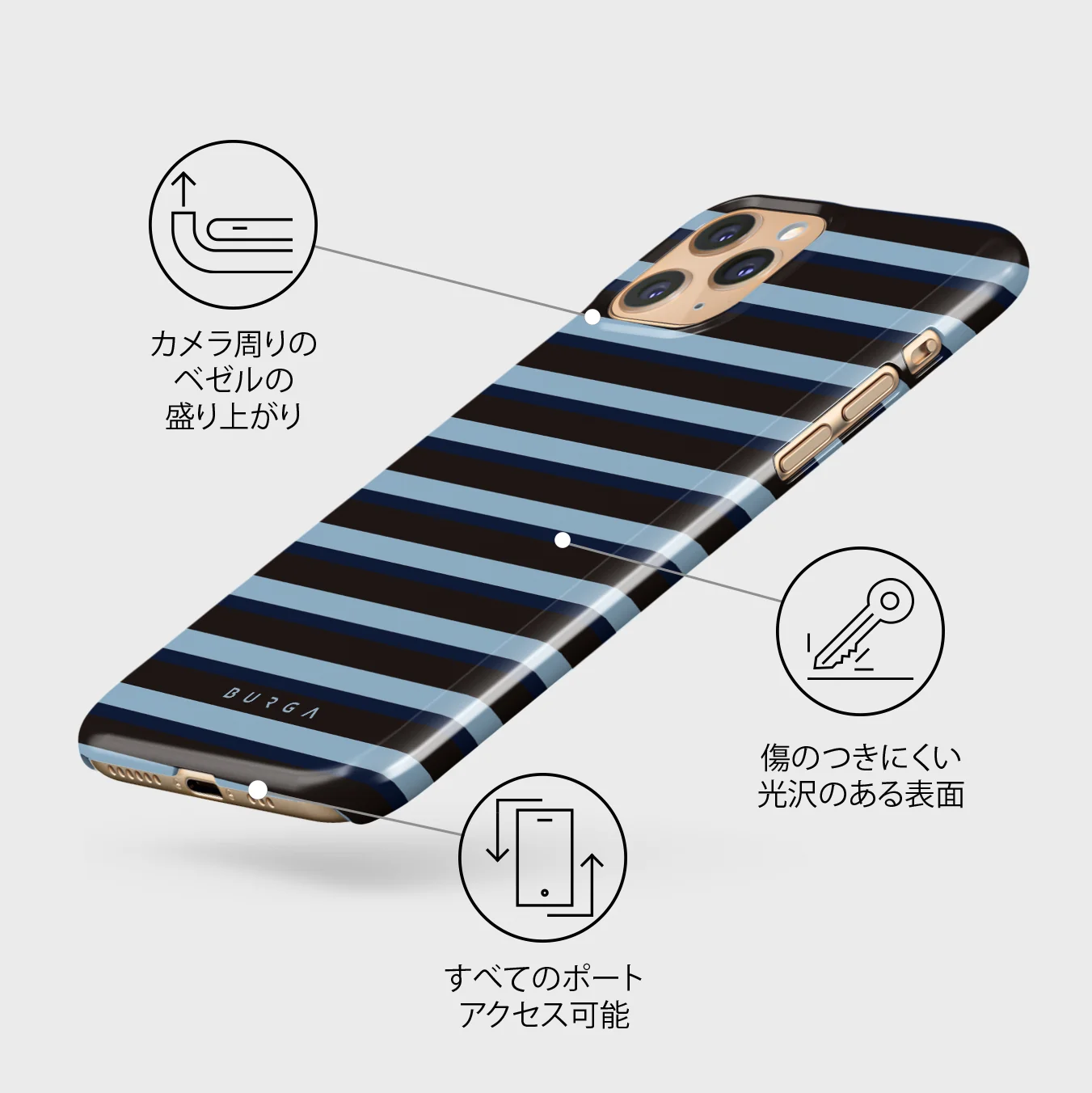 Window Seat - iPhone 11 Pro Max ケース