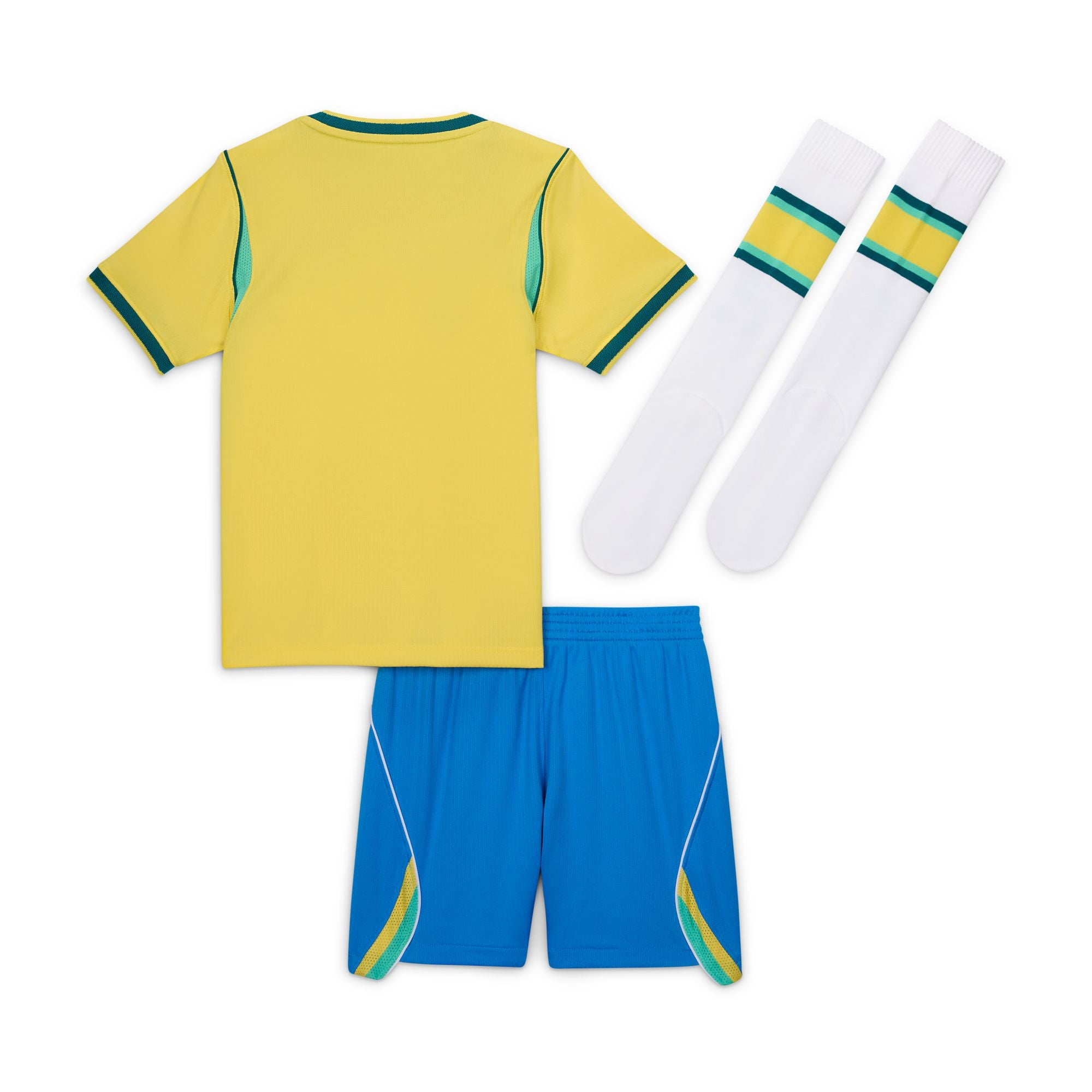 NIKE Brazil Stadium Home 2026 Infant Boy Infant Set Yellow IO8971-724