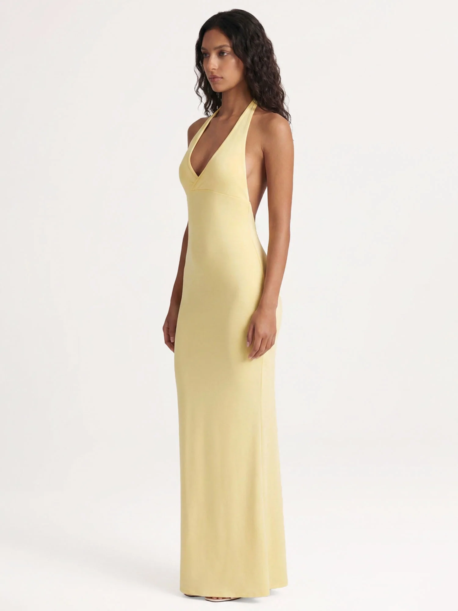 Soft Sunlight Maxi Dress