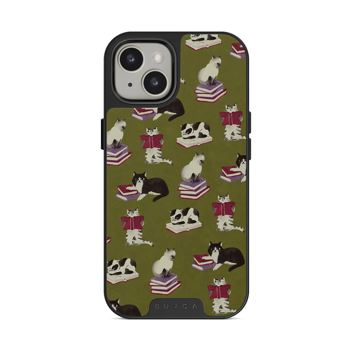 Curious Cat - iPhone 13 ケース