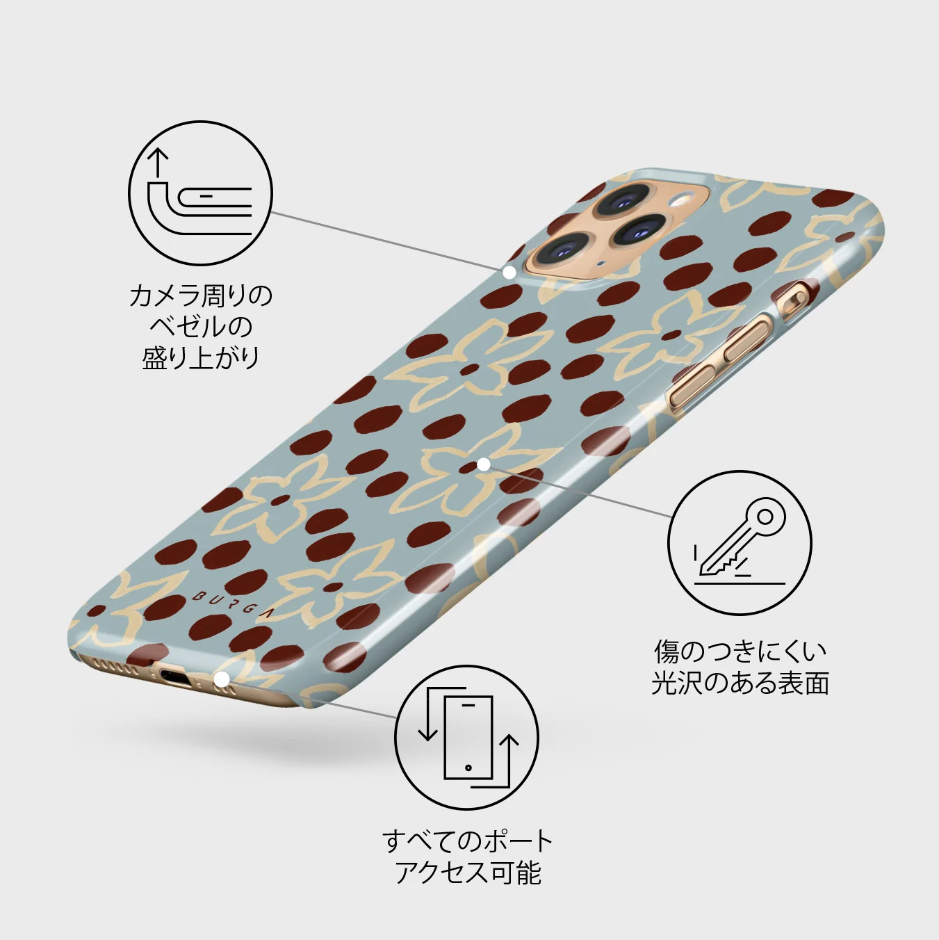 Onda - iPhone 11 Pro ケース