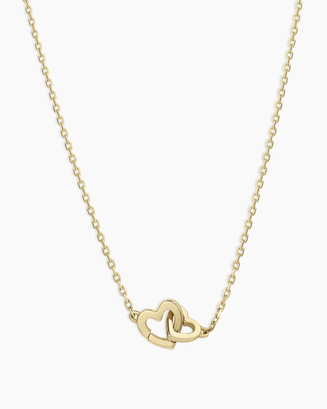 14K Gold Parker Heart Necklace