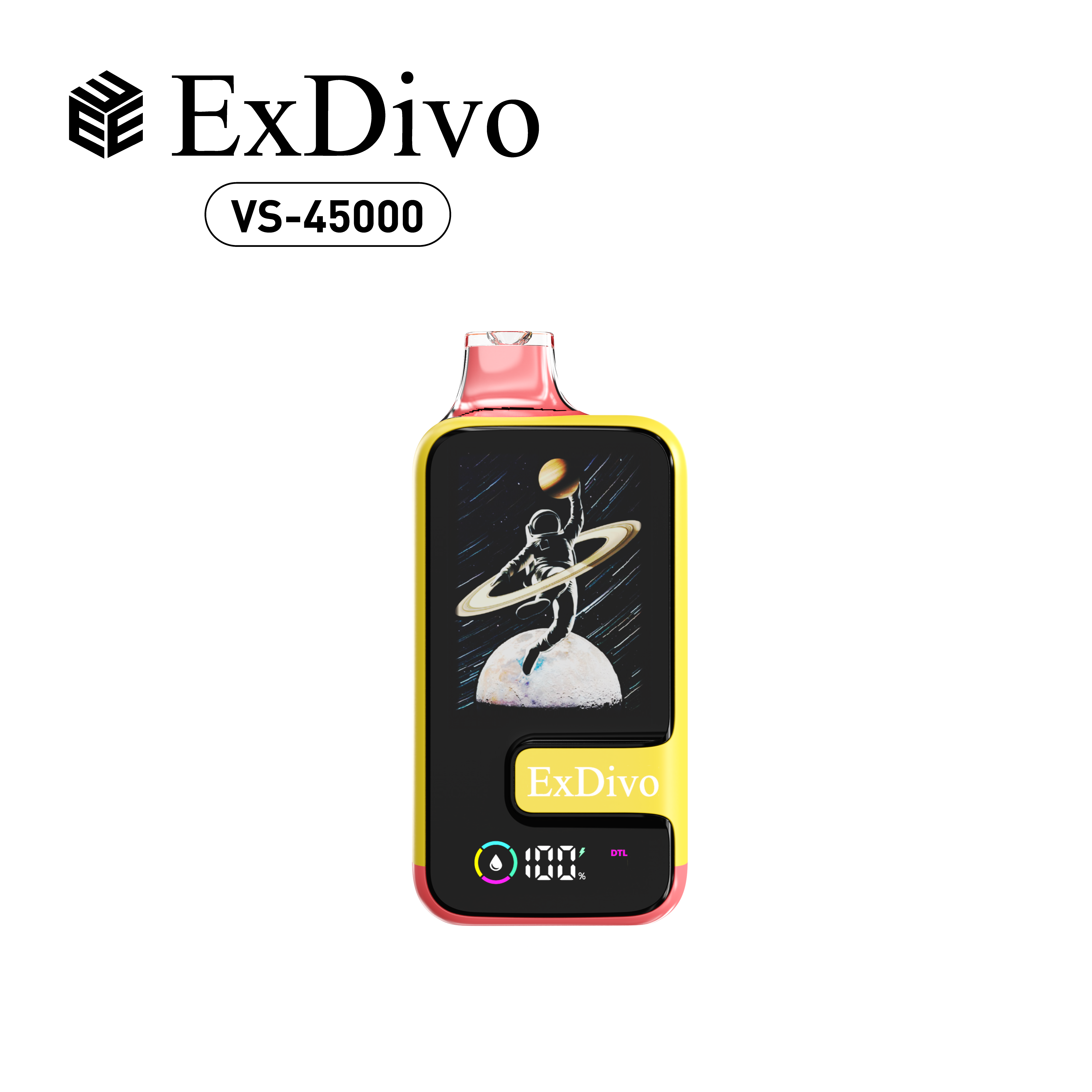 TRIPLE MANGO - ExDivo SPACE 45K Disposable Vape