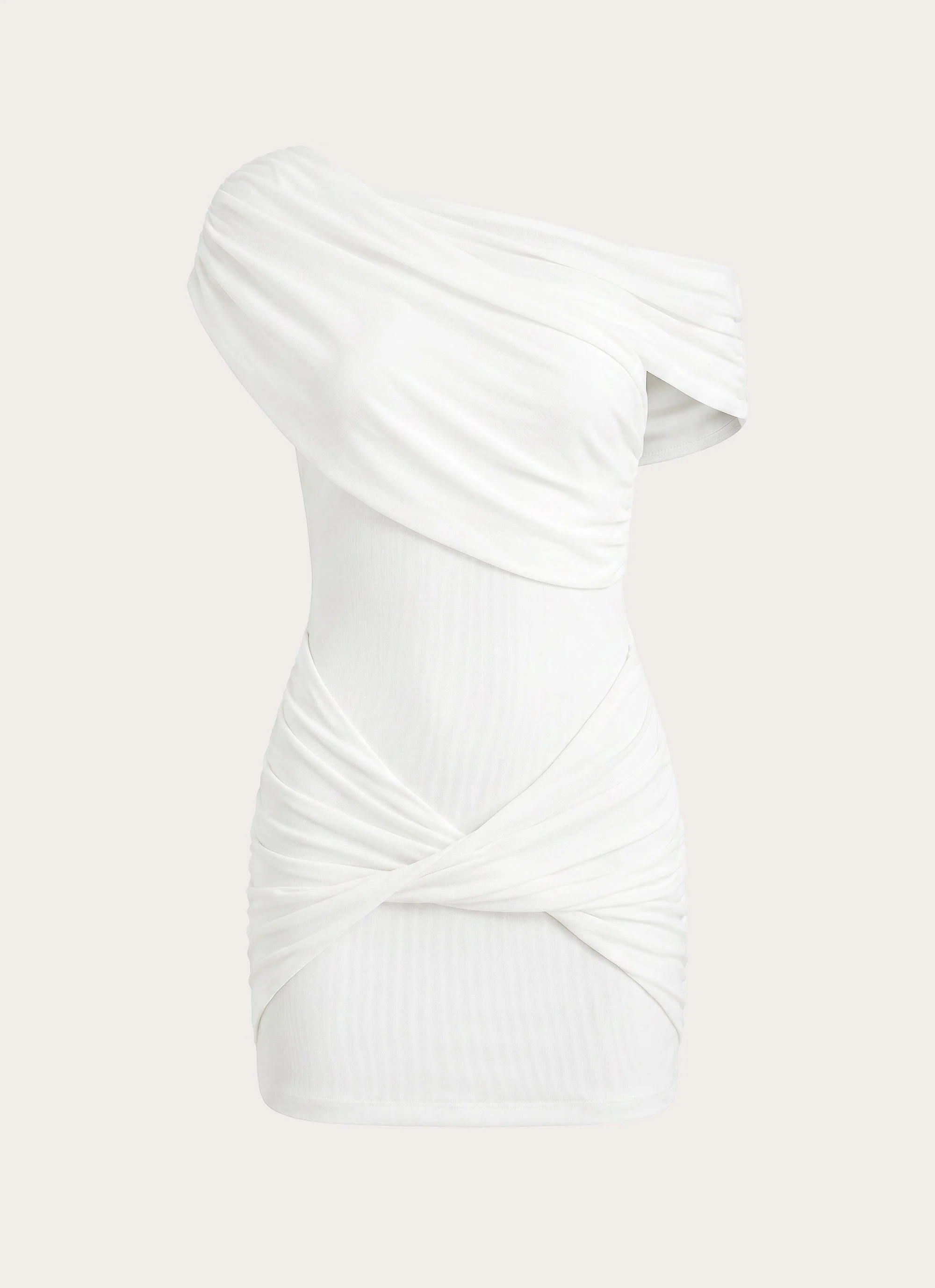 Surina Mini Dress - White - luluinthesky