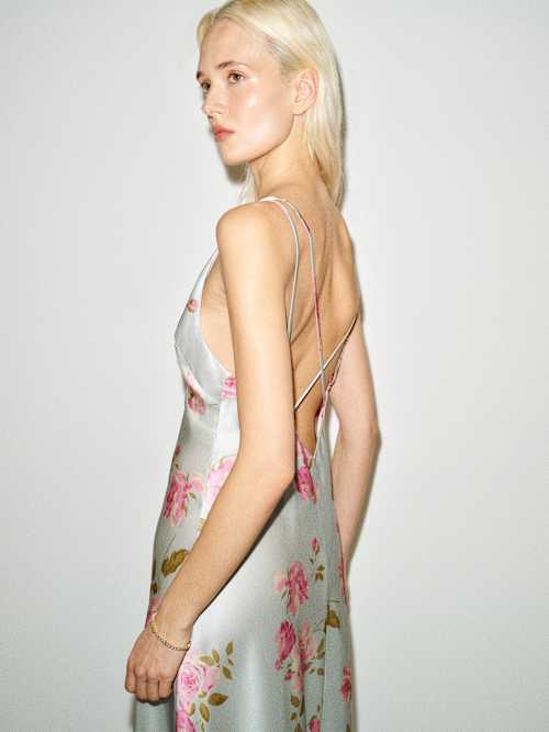 Anaya Silk Dress