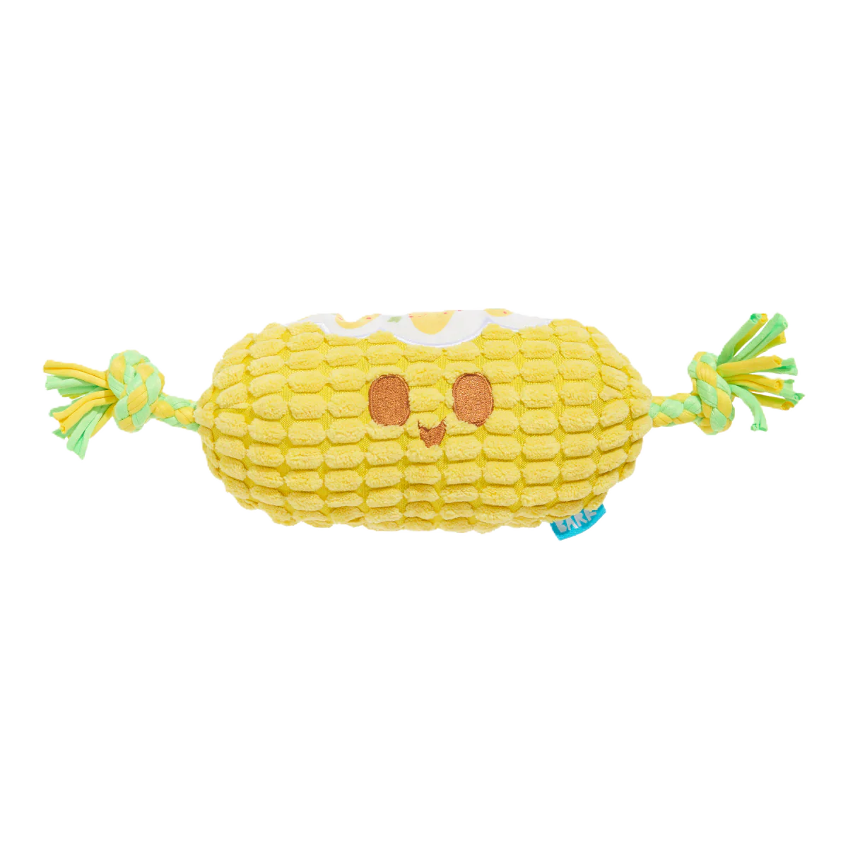Corn On The Tug Plush Dog Toy