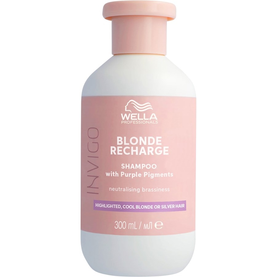 Wella Color Recharge Color Refreshing Shampoo Cool Blonde Blond Recharge
