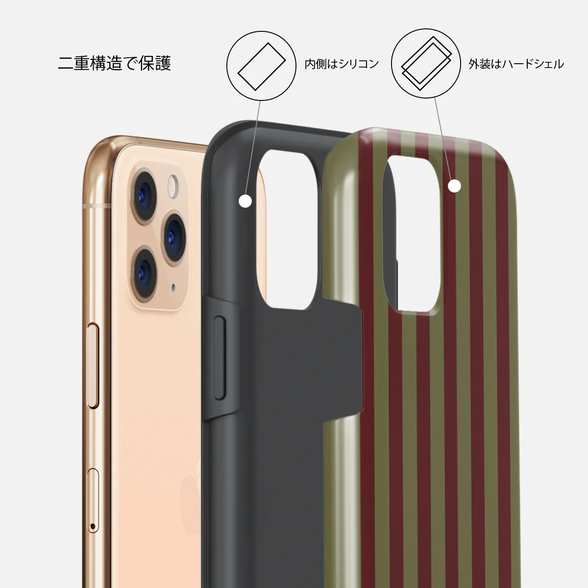 Reserved - iPhone 11 Pro ケース