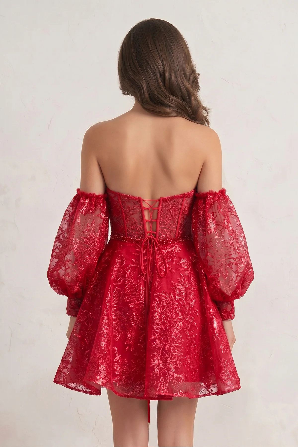A-Line Sweetheart Homecoming Dress
