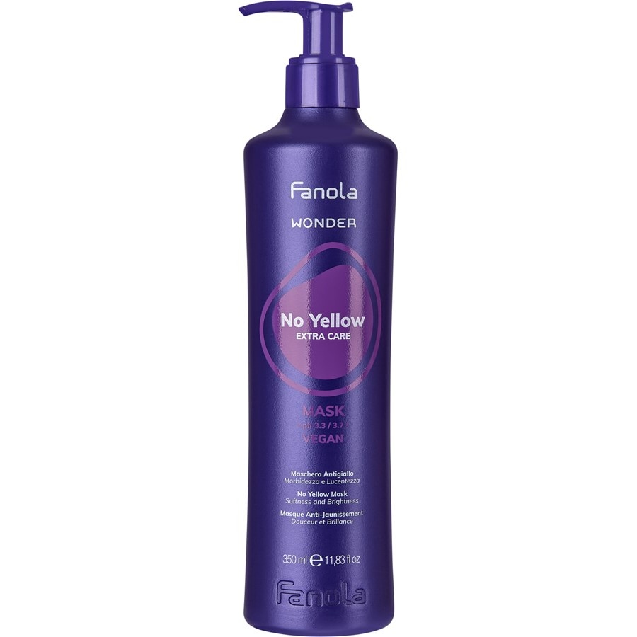 Fanola Wonder No Yellow Extra Care Mask